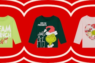 Team Grinch, Here For Presents, and Cindy Lou Who tops