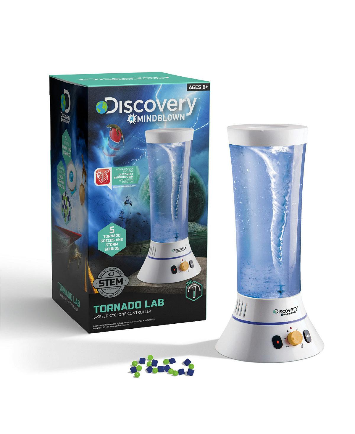 Discovery #Mindblown Tornado Lab