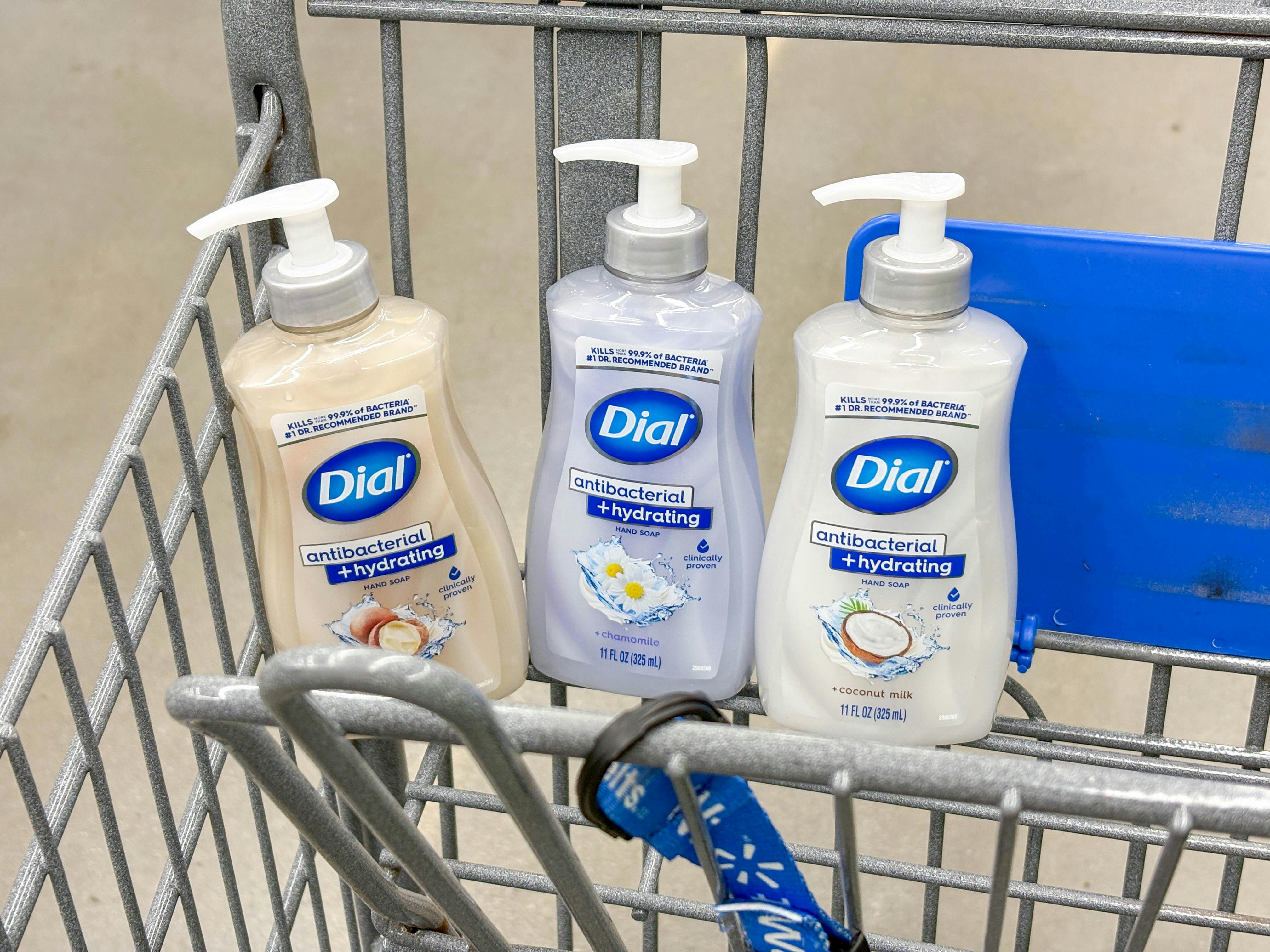 dial hand soap walmart