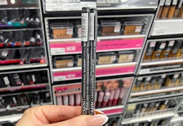 NYX Professional Lip Liners, Only $0.99 Each at CVS card image