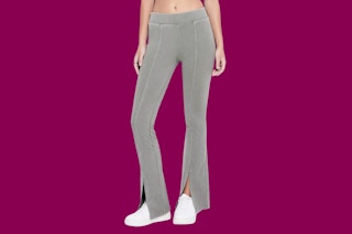 Wild Fable Women's Flare Leggings in the color gray