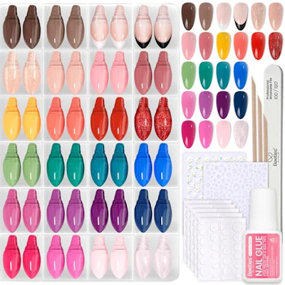 Beetles Press-on Nails Set