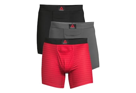 Reebok Men’s Boxer Brief Set