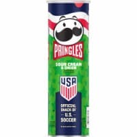 Pringles Chips Canister