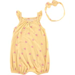 Baby ComfySoft Romper and Bow Set
