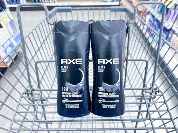 Axe Body Washes, Only $1.99 Each at Walgreens