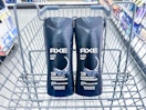 axe bodywash in cart