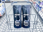 axe bodywash in cart