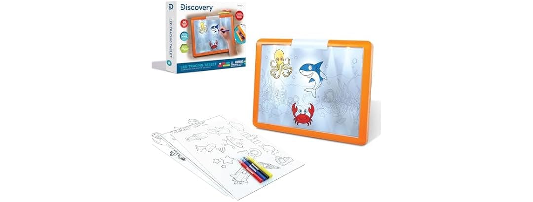 Discovery LED Tracing Tablet