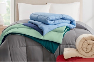 macys down alternative comforter in different colors