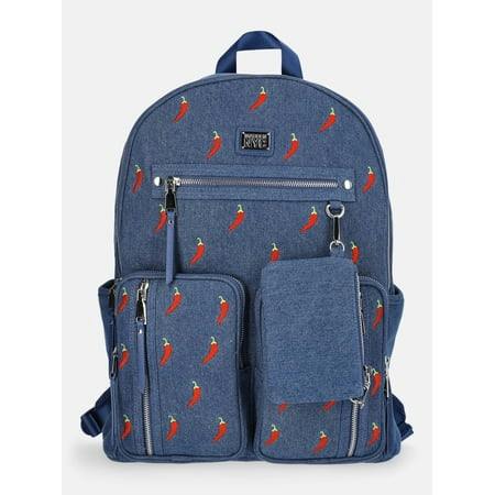 Women's Double Pocket Dome Backpack