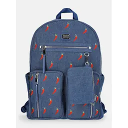 Women's Double Pocket Dome Backpack