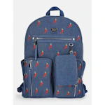 Women's Double Pocket Dome Backpack