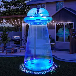 Halloween Inflatable UFO