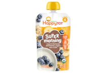 2 Happy Tot Organics Pouches