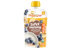 2 Happy Tot Organics Pouches