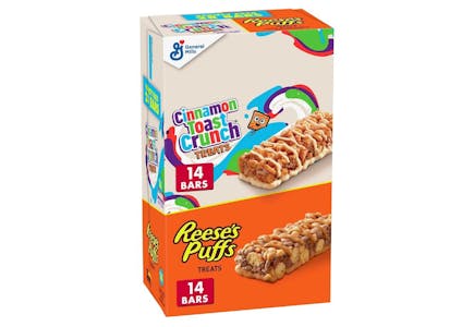 Cereal Treat Bars Variety Pack