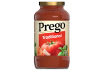 Prego Pasta Sauce Jar