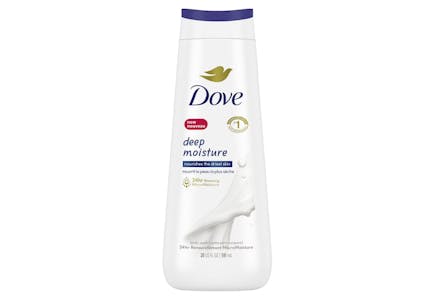 2 Dove Body Washes