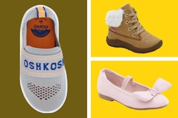 $10 Oshkosh Kids' Shoes at Walmart card image