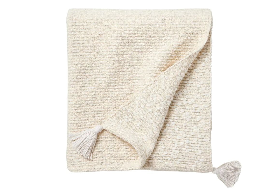 Hearth & Hand With Magnolia Textured Throw