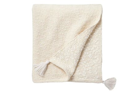 Hearth & Hand With Magnolia Textured Throw