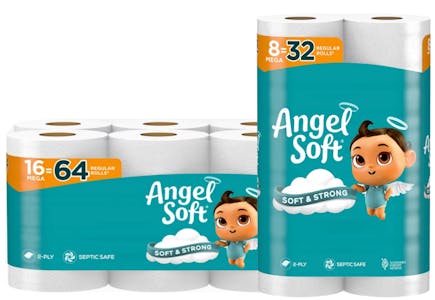 3 Angel Soft Items