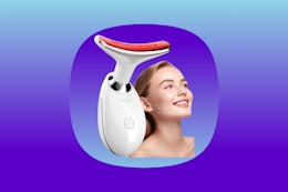 Facial Massager, Only $16.91 on Amazon (Reg. $40) card image