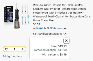 dental flosser