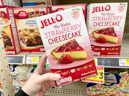 Jell-O No Bake Desserts, Only $1 at Dollar General