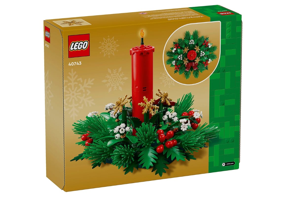 Lego Christmas Table Decor Set