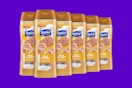a pack of suave body washes