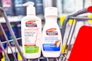 palmers lotions in a cart