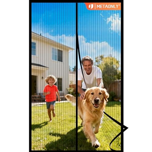 Magnetic Screen Door