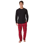 Hanes Men's Micro Fleece Sleep Set
