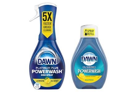 2 Dawn Powerwash Bottles