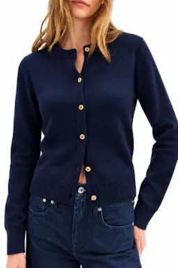 Women's Cashmere Blend Cardigan