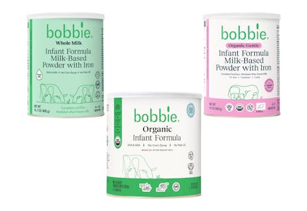 Bobbie Infant Formula