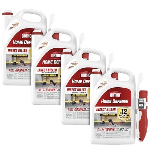 Ortho Home Defense Insect Killer 4-Pack