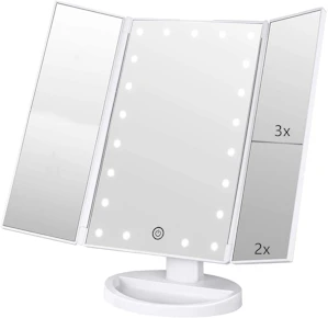 Trifold Makeup Mirror
