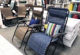 This Antigravity Chair Is $37 After Stacking Codes and Kohl's Cash