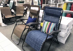 This Antigravity Chair Is $37 After Stacking Codes and Kohl's Cash