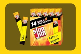 slim jims on KCL template