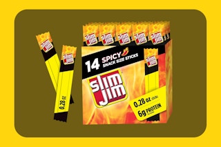 slim jims on KCL template