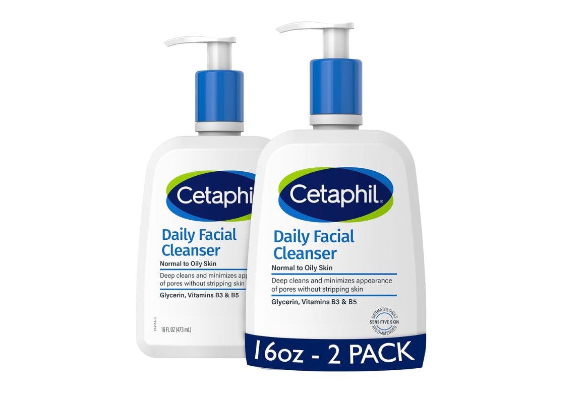 Cetaphil Face Washes