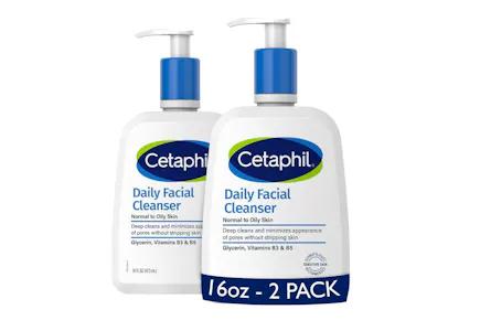 Cetaphil Face Washes