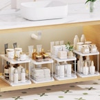 2-Tier Under Sink Organizers 4-Pack