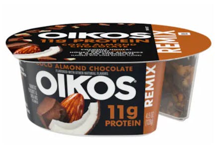 Oikos Remix Yogurt Cup