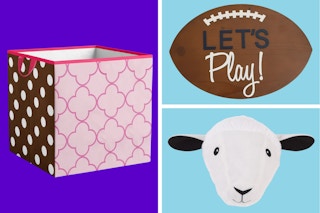 Various nursery decor items from Walmart.com