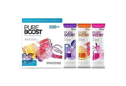 Pureboost Clean Energy Drink Mix